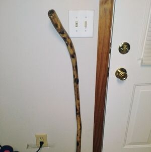 Handcrafted Wooden Walking Stick